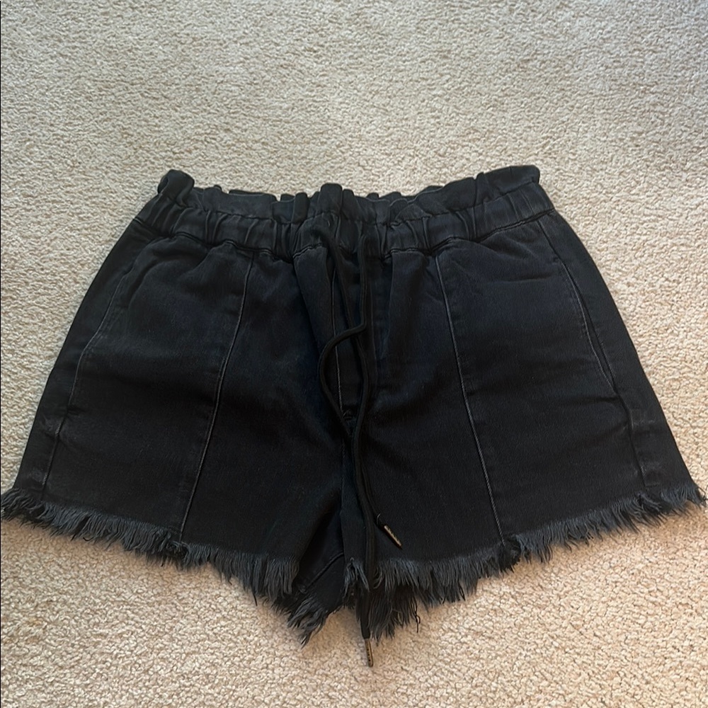 New with Tags Pistola Copper Paper Bag Shorts